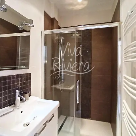 Viva Riviera - 10 Rue Florian Apartmán *