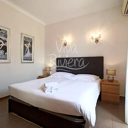 Viva Riviera - 10 Rue Florian Apartmán *